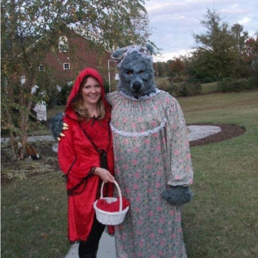 Little Red Riding Hood Costume Adult Small